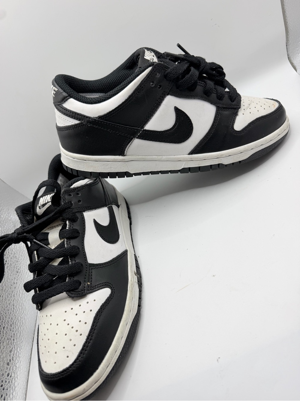 Nike dunk panda Black and White Low-Top Sneakers